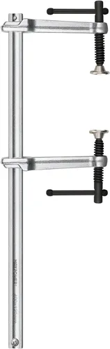 Miniatura 9 de MAXPOWER Abrazadera F multifuncional,Abrazadera de barra de soldadura de doble fuerza de 15 3/4" - Fuerza de sujeción máxima 1200 libras, abrazadera