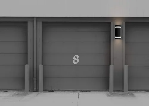 Miniatura 3 de Luces LED de pared para exteriores, arriba y abajo., Negro