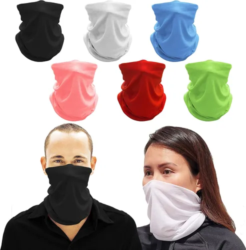 Miniatura 4 de Pink Box - mascada multiusos para el cuello, para el verano, pasamontañas, cubierta facial.