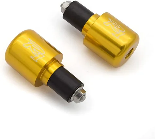 FXCNC Tapones deslizantes para manillar de motocicleta de carreras, compatible con Yamaha YZF R1 1998 1999 2000 2001 2002 2003 2004 2005 2006 2007