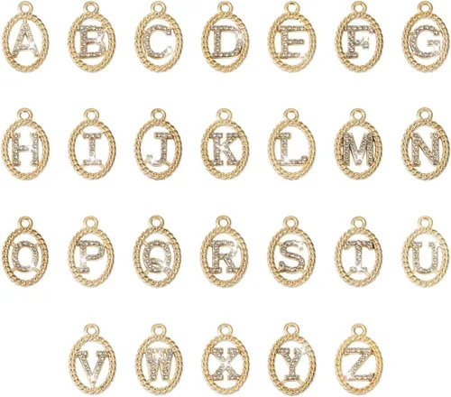 Miniatura 18 de Craftdady Colgantes de letras
