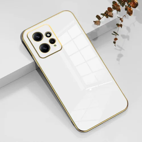 Miniatura 2 de Compatible con Redmi Note 12 4G Funda Silicona Rosa, Chapado para Xiaomi Redmi Note 12 4G Funda de teléfono a prueba de golpes Funda delgada y suave