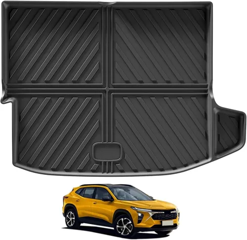Miniatura 10 de SMABEE Compatible con Chevy Trax 2024 2025 2026 Alfombrillas de Suelo TPE para Todo Clima Forros de Suelo para Chevrolet Chevy Trax 2024 2025 2026
