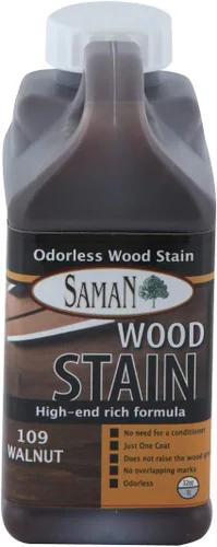 Miniatura 20 de SamaN Tinte para Madera Interior a Base de Agua - Tinte Natural para Muebles, Molduras, Paneles de Madera, Gabinetes (Forest TEW-104-12, 12 oz)