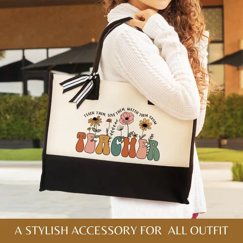 Miniatura 3 de Bolsos de mano para profesores para mujer - Bolso de mano