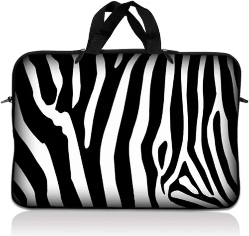Miniatura 7 de Laptop Skin Shop - Funda de neopreno para portátil de 16 a 17,4 pulgadas, con asa, diseño artístico