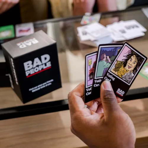 Miniatura 5 de Juego de fiesta BAD PEOPLE + Set After Dark – Divertido juego de cartas para adultos para amigos y noche de juegos Divertido juego de mesa