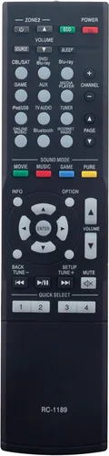 Miniatura 4 de RC-1189 Remoto reemplazado para receptor Denon AV AVR-S700W AVR-S710W AVR-S720W AVR-X1100W AVR-X1200W AVR-X1300W AVR-S700 AVR-S710 AVR-S720