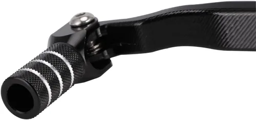 Miniatura 3 de JFG Racing Palanca de cambios de motocicleta extendida 0.394 in punta plegable CNC para KLR 650 KLR650 1987-2018 negro