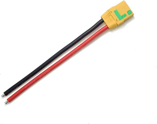 Miniatura 4 de SoloGood Amass - 4 pares de coletas XT90S antiestacionamiento, 5.906 in, 10 AWG, alambre de silicona XT90 XT-90S XT 90 enchufe macho hembra conector