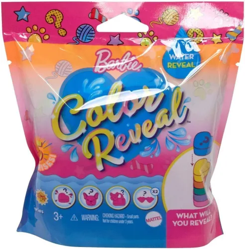 Miniatura 4 de Barbie Color Reveal Pet Surtido, GPD25