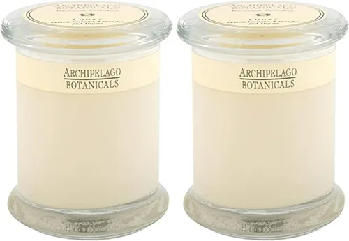 Miniatura 10 de Archipelago Botanicals Vela en Frasco de Vidrio Havana, Aroma de Bergamota, Flor de Tabaco y Ylang Ylang, Mechas de Vela Sin Plomo, Arde