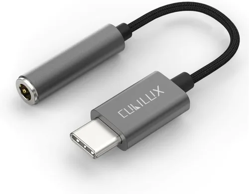 Miniatura 8 de Cubilux Paquete de 2 adaptadores USB C para auriculares compatibles con iPhone 17/16/15, iPad Pro 13/12.9/11, iPad Air 13/11, Pixel 10/9/8/7/6 Pro
