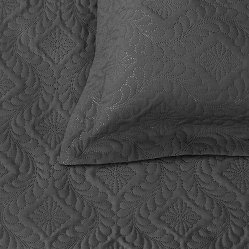 Miniatura 5 de Juego de ropa de cama King de 3 piezas, ligero y suave, juego de colcha para todas las estaciones (1 colcha, 2 fundas de almohada)