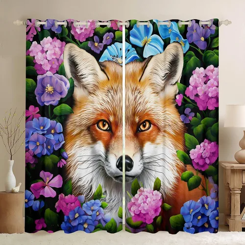 Miniatura 23 de Cortinas con teclas de piano, notas musicales, cortinas de ventana para niños, niñas, adolescentes, con patrón musical, cortinas de ventana