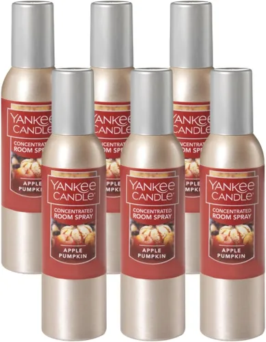 Miniatura 23 de Yankee Candle Ambientador Concentrado en Aerosol para Habitaciones, Eliminador de Olores para el Hogar, Baño, Manzana y Calabaza, 1.5 Oz