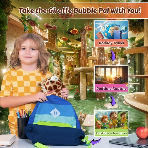 Miniatura 8 de Animales de peluche para niños, suaves y tiernos, decoración de guardería para niños y niñas, bosque y duodécimo regalo impresionante