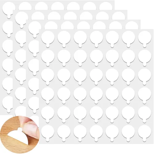 Puntos de Pegamento Adhesivo Fáciles de Despegar, Masilla Transparente para Museos, Gel Adhesivo de Doble Cara para Montaje, Pegamento Adhesivo para