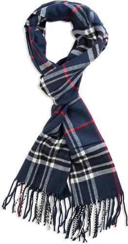 Miniatura 63 de Veronz – Bufanda de invierno de cachemira, clásica, suave