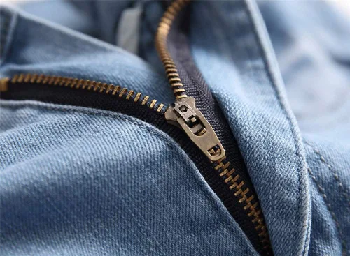 Miniatura 4 de Pantalón de jean elastizado ajustado moderno para hombre