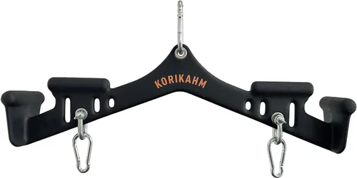 Accesorios de tracción LAT de agarre múltiple, barra desplegable LAT, accesorio de máquina de cable para entrenamiento de músculos de la espalda,