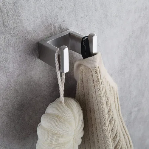 Miniatura 8 de Accesorios de baño Fapully, níquel cepillado, 100417-100421,100510