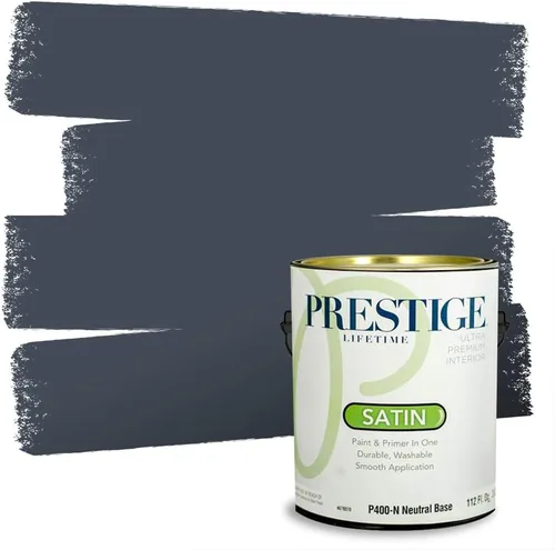 Miniatura 51 de Pintura exterior y primera mano en uno de Prestige Paints , E100-D-831BM