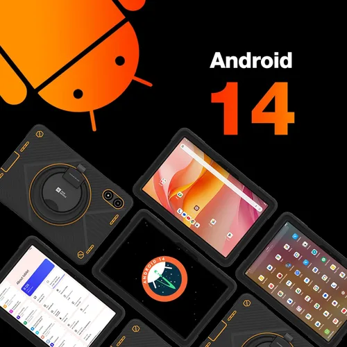 Miniatura 6 de AGM Tablet P2 Active Ultra Rugged para todos, tableta Android de 11 pulgadas, 16 GB de RAM 256 GB ROM 2 TB TF, pantalla IPS FHD de 90 Hz/Widevine