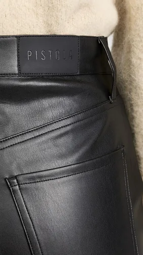 Miniatura 6 de Pistola Denim Pantalones rectos Cassie de tiro alto para mujer