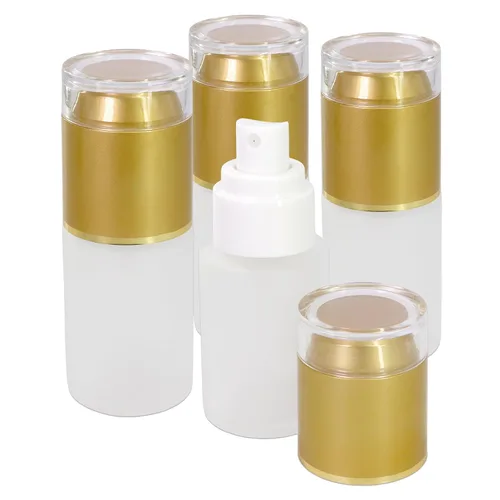 Botella de cristal esmerilado con pulverizador de niebla fina y tapa para perfume, colonia, aceites esenciales o alcohol y otros líquidos.