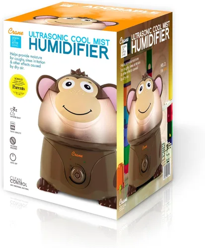 Miniatura 6 de Crane Humidificador ultrasónico de neblina fría , EE-8190, Mono, Monkey, 1, 1 Animal Mono