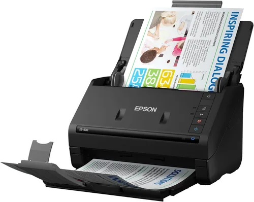 Miniatura 8 de Epson Workforce ES-400 Color Duplex Document Scanner para PC y Mac, alimentador automático de documentos (ADF)