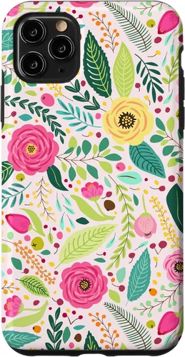 Miniatura 13 de Spring Flower Modern Colorful Cute Garden Botanical Floral Case for iPhone 17