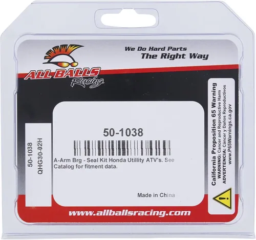 Miniatura 4 de All Balls Kit de rodamientos y retenes inferior de brazo A (50-1038)