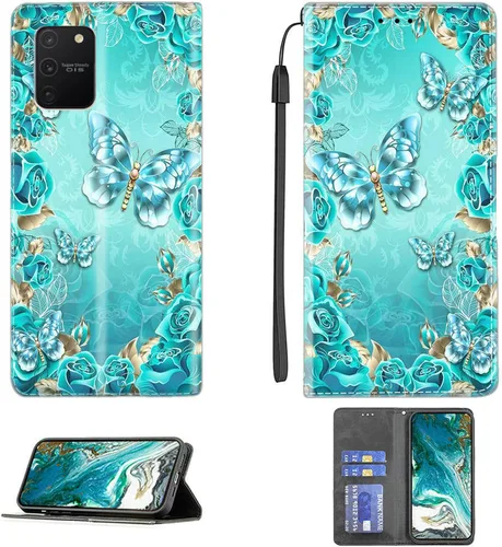 Miniatura 99 de Funda para Moto One Zoom compatible con Motorola One Zoom Phone Case Flip Stand Cover Magnetic Close YHD