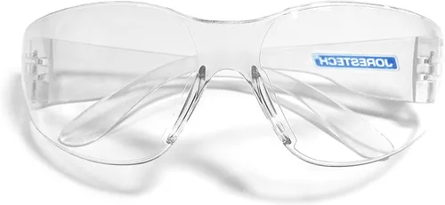 Miniatura 3 de Lentes protectores de seguridad Jorestech Eyewear, protección UV 400, paquete de 12 Transparente