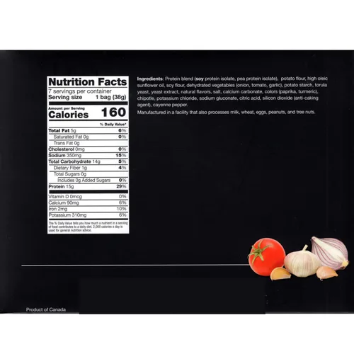 Miniatura 3 de PROTIFIT - Bocadillos con cremallera de dieta alta en proteínas, 0.51 onzas de proteína, bajas en calorías, bajo en azúcar, bajas en grasas