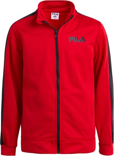 Miniatura 6 de Fila Conjunto deportivo deportivo para niños, sudadera de tricot de 3 piezas, pantalones deportivos, camisa, ropa deportiva para niños (4-16)
