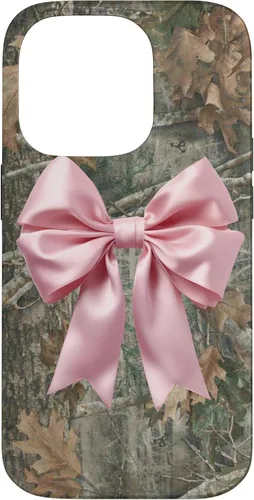 Miniatura 17 de Camo Pink Bow Case for iPhone 17