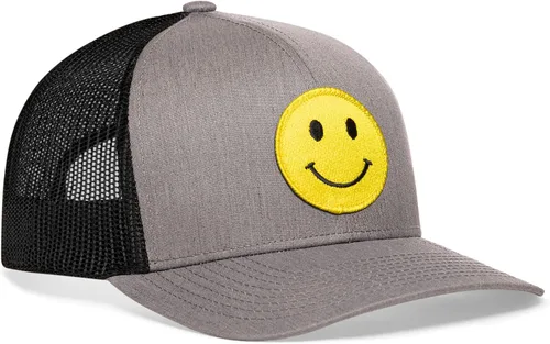 Miniatura 8 de HAKA Peace & Vibes - Gorra de camionero para hombres y mujeres, sombrero de béisbol ajustable, cierre de malla, banda de sudor de ajuste cómodo