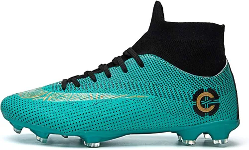 Miniatura 3 de LIAOCXF Botas de fútbol para hombre zapatos de fútbol profesionales zapatos de competiciónentrenamiento para niños