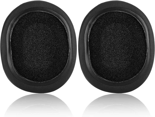 Miniatura 4 de Almohadillas de repuesto para Audio-Technica ATH M50X M40X M30X M20X Auriculares profesionales para monitor de estudio con cuero proteico