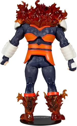 Miniatura 4 de McFarlane Toys - Figura de acción My Hero Academia Endeavor de 7 pulgadas con accesorio base