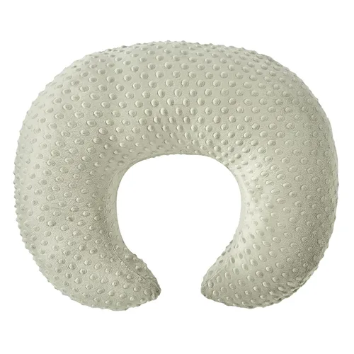 Miniatura 9 de ESEN Almohada de lactancia y posicionador corporal para lactancia materna y alimentación con biberón, almohadas ultrasuaves para lactancia materna