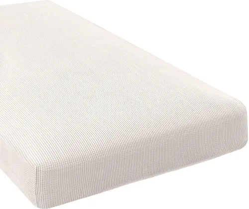 Miniatura 129 de H.VERSAILTEX Fundas Súper Elásticas para Asiento Individual, Fundas de Sofá, Fundas de Cojines, Juegos de Fundas, Tela Gruesa de Sarga con Textura