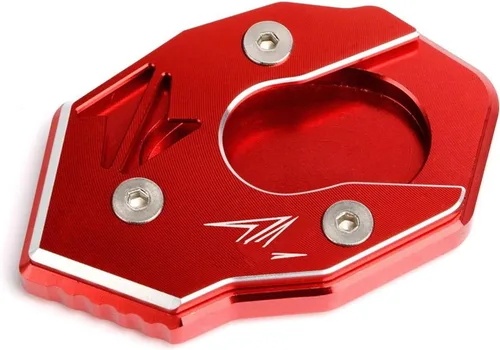 Miniatura 9 de Soporte CNC Soporte lateral Placa de extensión para Kawasaki Z650 Z900 Z900RS 2017 2023 Z800 Z1000 Z1000SX 2011 2019 (color : A negro)