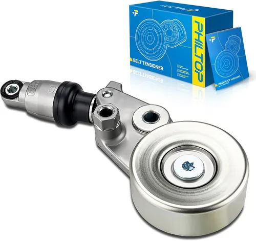 Miniatura 59 de PHILTOP Conjunto de tensor de correa con polea para BMW 325i, X3, X5, Z4, 325Ci, 330Ci, 530i, 525i, 325xi, 330i, 330xi, correa dentada OE #