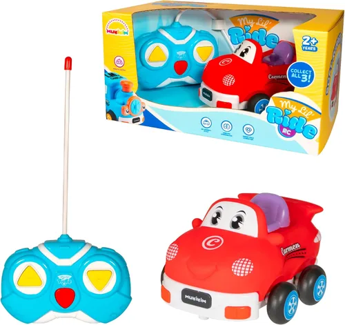Miniatura 8 de MUKIKIM My Little Rides - Beatrice The Bee. El primer auto a control remoto de tu hijo. Seguro y duradero para niños de 2 años en adelante/niños