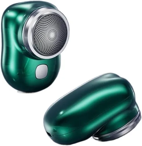 Miniatura 9 de Mini-Shave - Afeitadora eléctrica portátil, maquinilla de afeitar eléctrica mejorada 2023 para hombres, afeitadora de tamaño de bolsillo, afeitadora