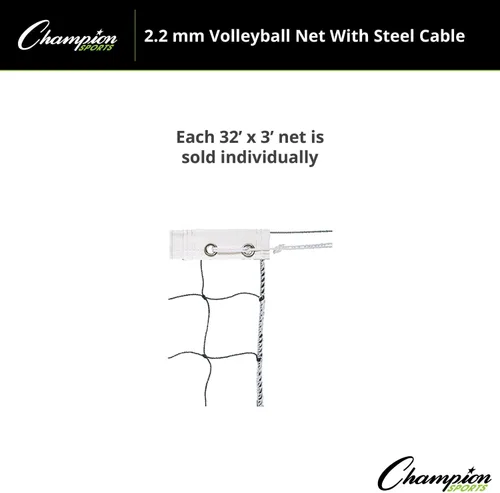 Miniatura 5 de Champion SportsVolleyball Nets